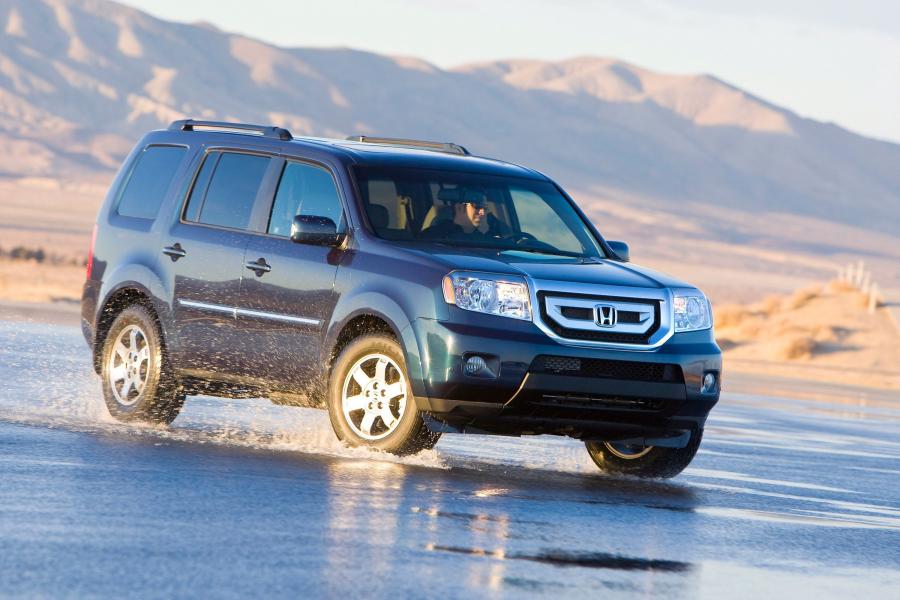  Honda Pilot 2010 года  (фото 11 из 17)